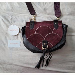 See By Chloe Collin Bag (Suede/Leather)